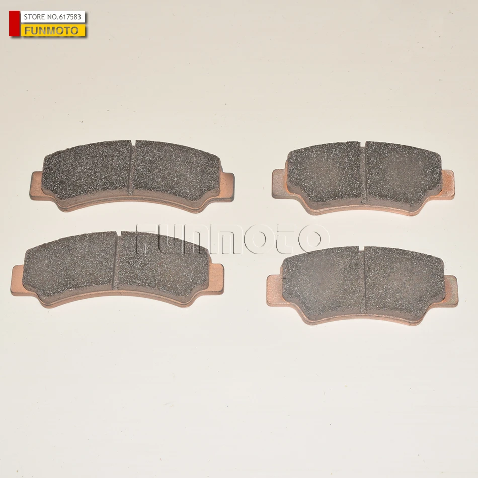 2 pairs front brake pad and 2 pairs rear brake pad suit for CF850/ CF1000 0800-022800/7020-0810A0