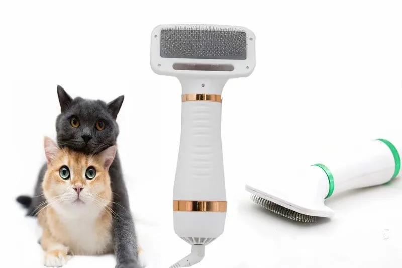 

Pet Grooming Dryer Pet Blowing Comb Cat Dog Pet Hair Dryer Brushing Cleaning Cat And Dog Electric Pet Hot Air Comb Blowing Comb
