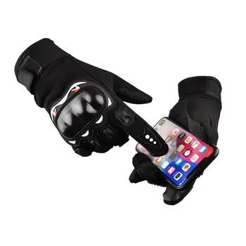 

Motorcycle Gloves 100% Windproof Coldproof Riding Tribe Touch Screen Gloves Winter warm Moto Protective Gear Racing Gloves