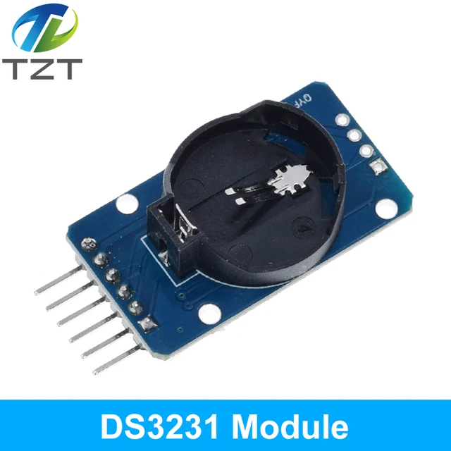 DS3231 AT24C32 Real-Time Clock (RTC) Module With Memory - Precision I2C ...