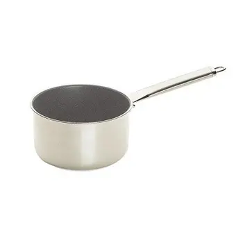 

Seraph Zani VICKERS casserole 1 handle cm 14/stainless steel non-stick suitable for induction