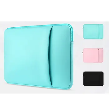 

11/12/13/14/15 Inch Soft Sleeve Laptop Bag Case For Apple Macbook AIR PRO Retina Notebook KQS8