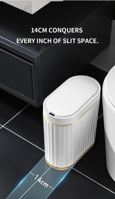 Smart Sensor Mülleimer Hause Elektronische Automatische Trash Bin