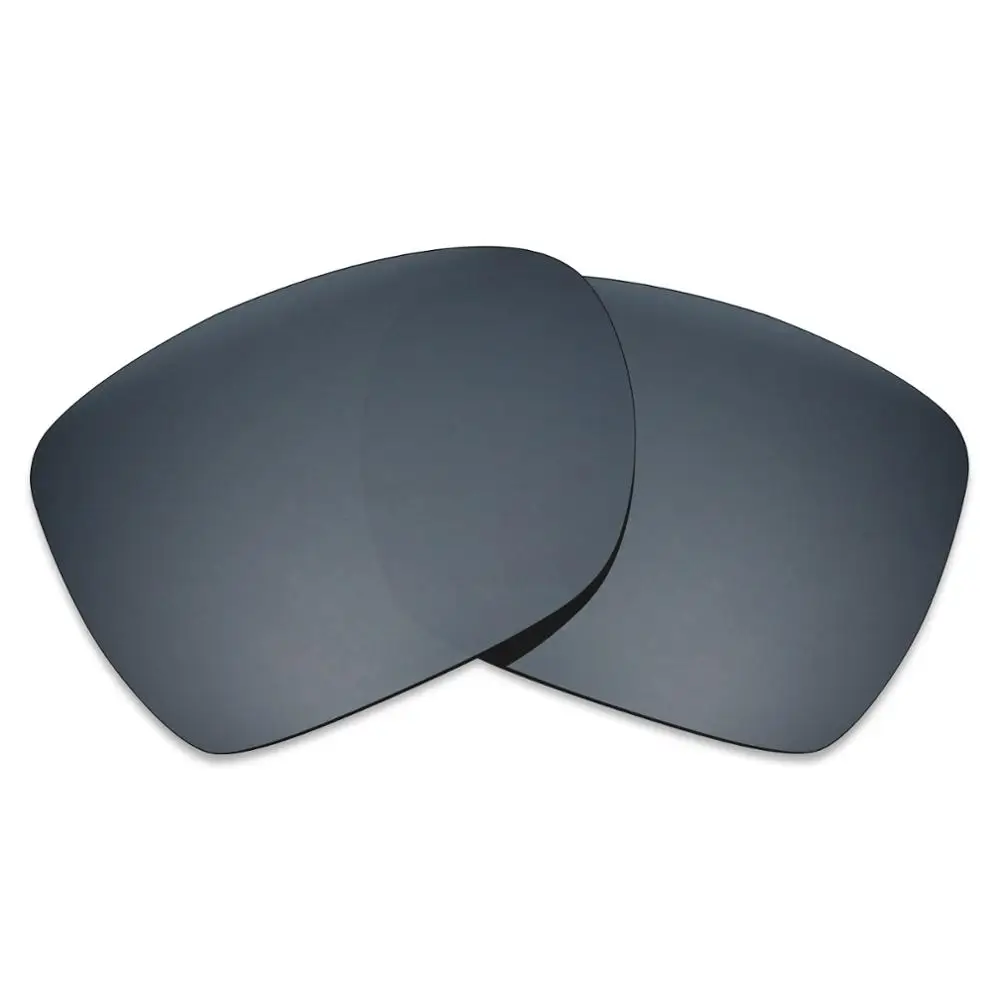 Black Chrome Mryok поляризованные Сменные линзы для солнцезащитных очков Оукли(только линзы)-несколько вариантов - Цвет линз: Black Chrome