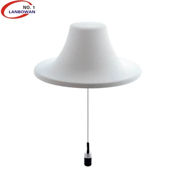 

Lanbowan 380 to 960 MHz/1395 to 6000 MHz Ceiling Mount Omnidirectional Full frequency wide band Antenna