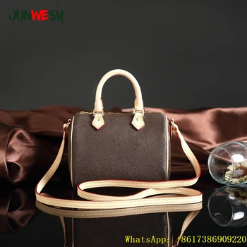 

2020 New Top quality louie vuiton Women's Shoulder Bags Genuine Leather Handbags fashion Luxury designer Ladies Classic print