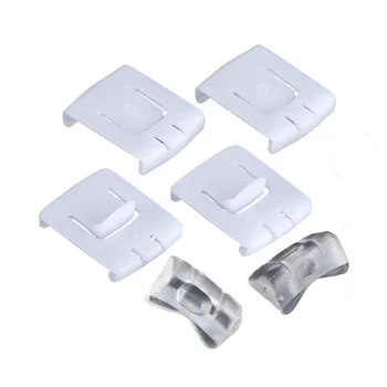 

2 Sets Car Seat Rail Retainer Clips Slider Guide Piece for Seat Ibiza Cordoba Golf mk1 mk2 mk3 Corrado Lupo Polo 435881203A