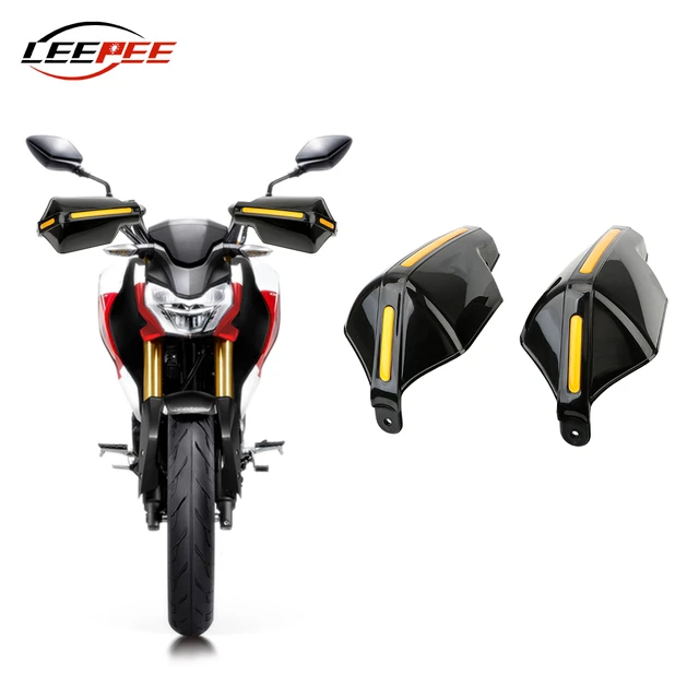 Protecteur De Poignée De Moto, 7/8 Pouces, Guidon, Protection Des Mains,  Équipement, Bouclier De Changement De Vitesse, Coupe-vent, Accessoires  Universels De Moto Atv - Protections Contre Les Chutes - AliExpress