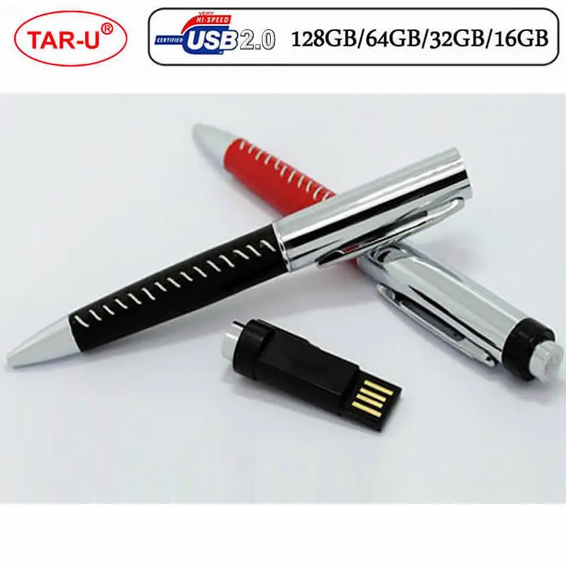 Бесплатная доставка цена: 64 ГБ бизнес-ручка usb флэш-накопитель 32 шариковая ручка