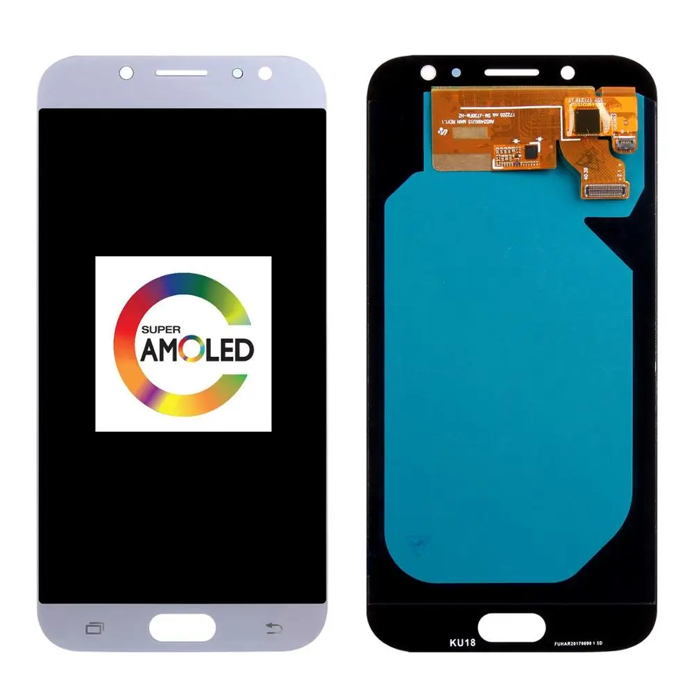 Amoled For Samsung Galaxy J7 Pro J730F SM-J730F J730M J730G J730FN LCD Display Touch Screen Digitizer Assembly Replacement