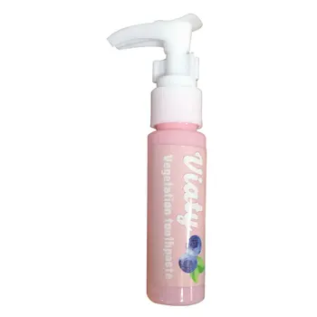 

Travel Fruit Tooth Whitening Toothpaste Baking Soda Pressing Toothpaste Whitening Bottled Toothpaste