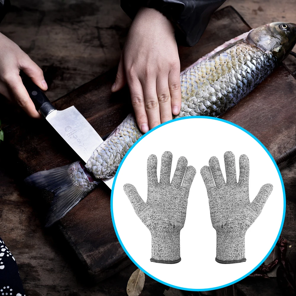

Anti-cut Gloves Working Safety Glove Food Grade Protection Safety Kitchen Cuts Resistant Gloves