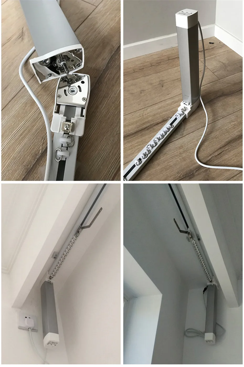 Aqara Smart Curtain Zigbee Motor,Mi Home APP Remote Control,Wireless Timing Control,need Work with Aqara Hub,Support Homekit-15