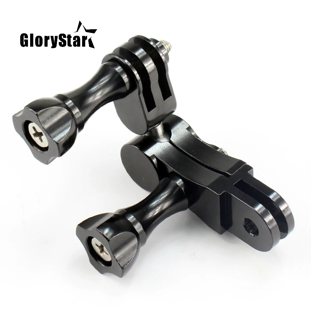Aluminum Ball Joints Set Mount Adapter for Gopro Hero 4 Session 9