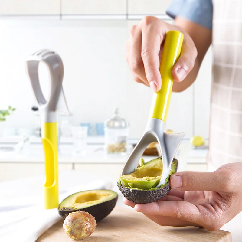 

Creative multifunctional avocado separator slicer apple corer kitchen gadgets peeler apple peeler machine