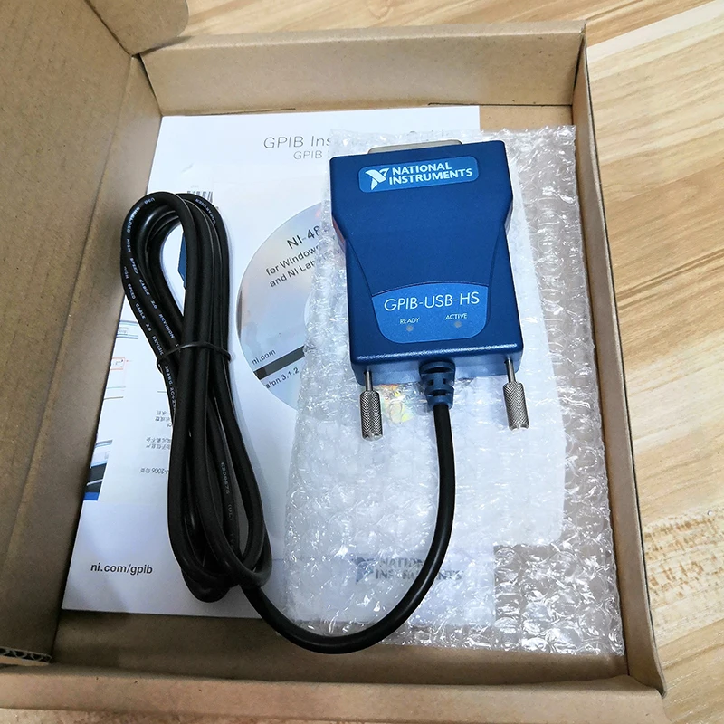 1 шт. NI карта сбора данных GPIB-USB-HS GPIB к USB карта ieeee488 карта интерфейс GPIB карта