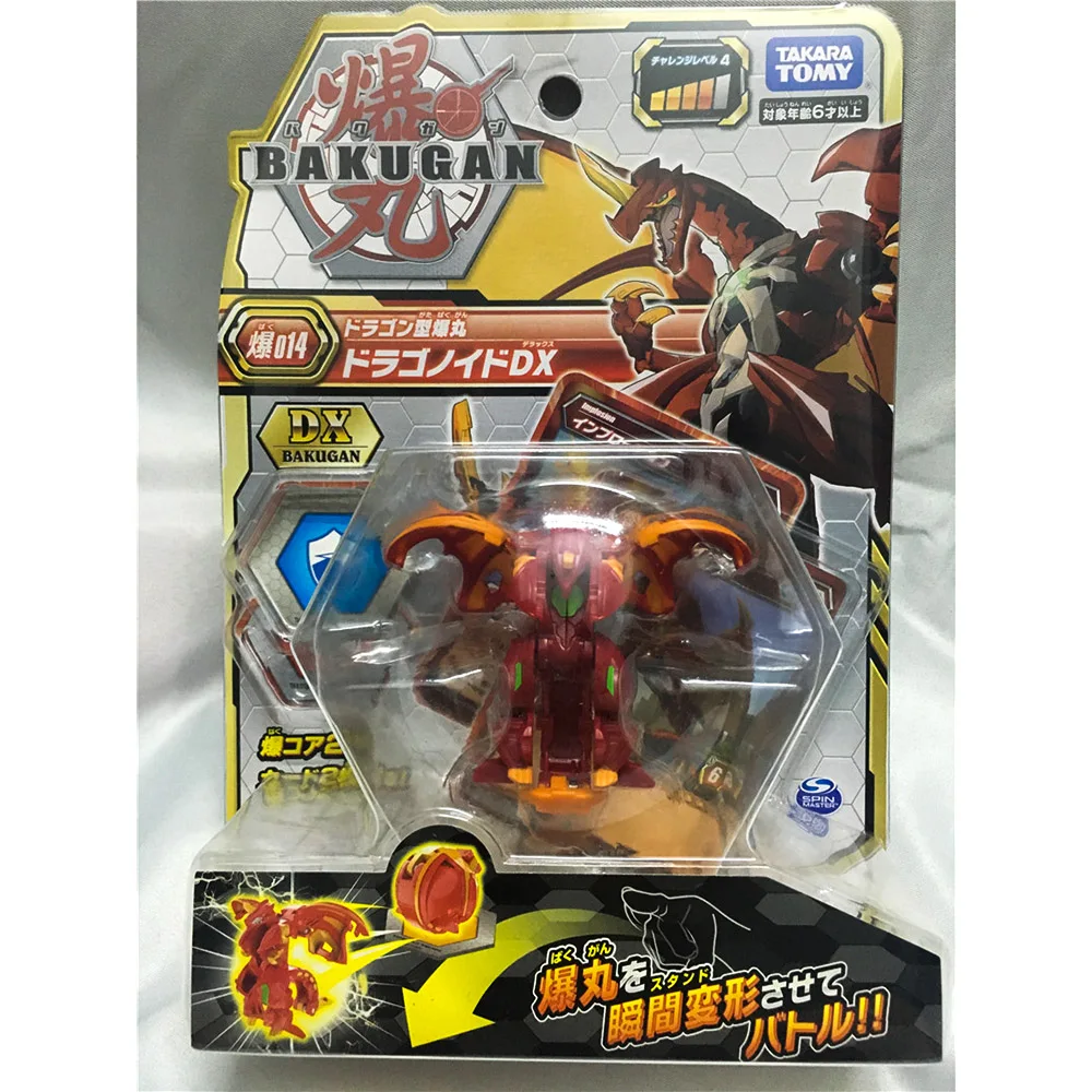 Такара Tomy Battle Planet Toys Dragon Ball Bakugan Brawlers стартовый пакет Spining Top Game для детей