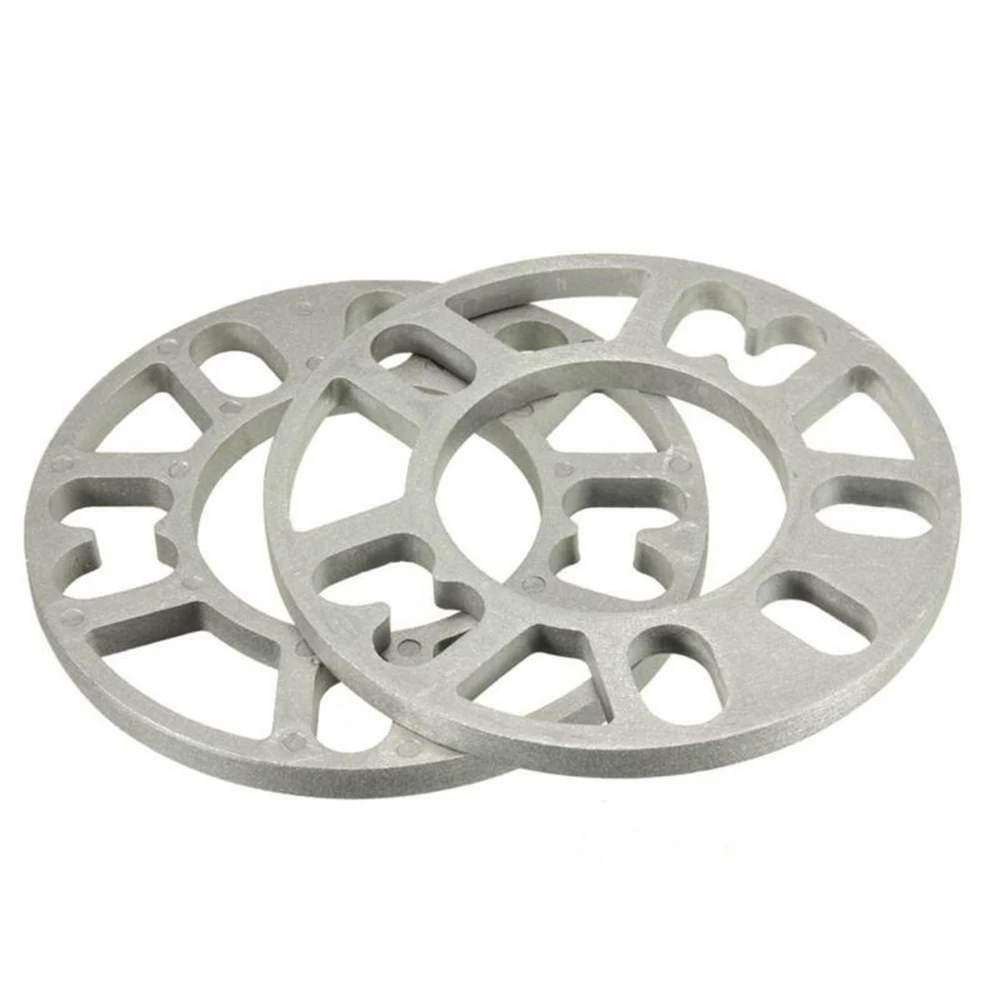 

4pcs 10MM Universal Aluminum Alloy Wheel Spacers Gasket 4/5 Stud Fit WS-100 Car Decoration Accessories