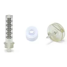 0,5 мл ампульная головка для использования со шприцами удерживает Гиалуроновый наполнителя пистолет лицевая ручка красота губ Без распылителя иглы для гиалурона a B1V7