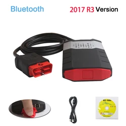 Nouvel outil de Diagnostic de voiture Vci pour Vd Tcs Cdp Pro Plus pour Delphis Vd Ds150e Cdp Usb Bluetooth Obd Obd2 Scanner 2018.R0 2017 R3 