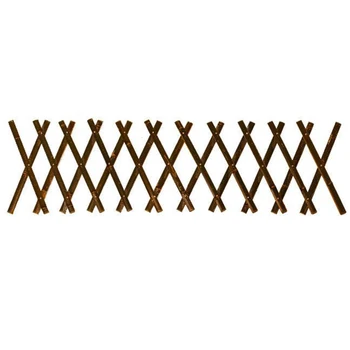 

40x180cm Privacy Screen Courtyard Lawn Bamboo Fence Telescopic Expanding Easy Install Net Stretchable Outdoor Garden Barrier
