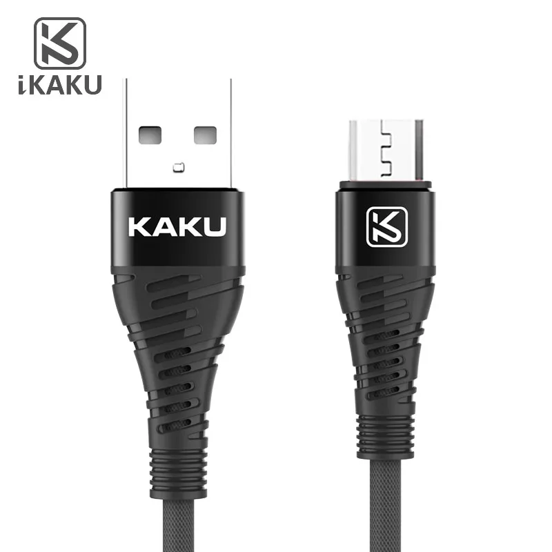 KAKU usb micro кабель быстрая замена для xiaomi Redmi Note 5 Pro 4 Micro USB кабель для зарядки и передачи данных для samsung S7 устройство для мобильного телефона