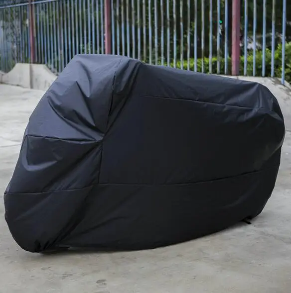 

Universal New Waterproof Motorcycle Cover Outdoor Protector Dustproof Prevent Sun Rain Snow Bike Motorbike Cover