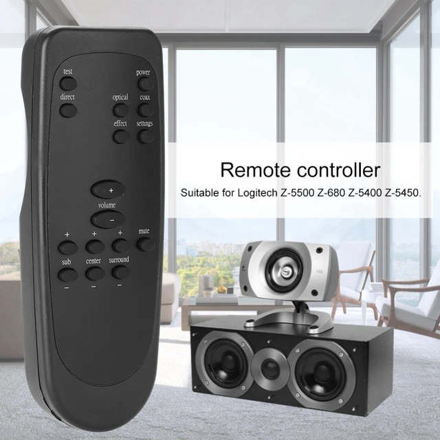 Remote Speakers | Logitech Remote Control Abs Speaker Accessories Remote Control Aliexpress