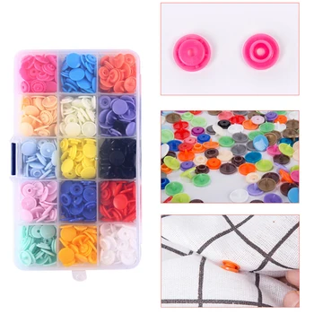 

1Set Snaps Button Press Hand Machine Fastener Snap Pliers Punching Tool T5 Resin Buttons Press Stud Cloth for DIY Sewing Tools