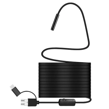 

USB Android Mobile Phone Endoscope 8MM Screw Head 3.5 Meters Waterproof Mobile Phone Endoscope