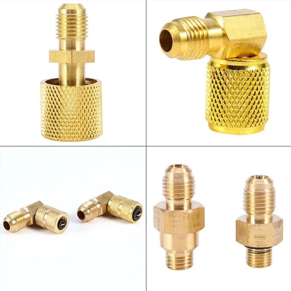 8 шт./комплект адаптер для кондиционера R134A R12|Установки кондиционирования| |