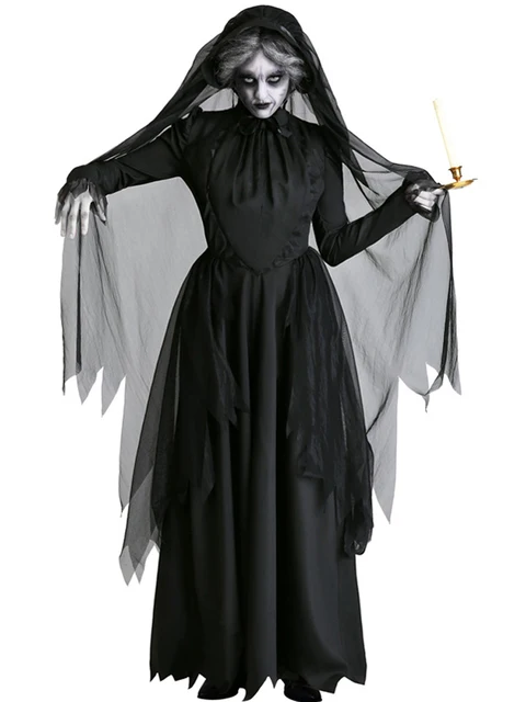 long black fancy dress