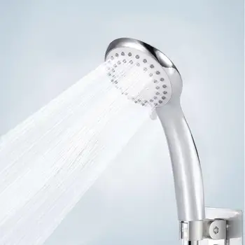 

G1/2in Thread Bathroom Rainfall Shower Head Multifunctional Water Saving Filter Spray Nozzle High Pressure Water Saving