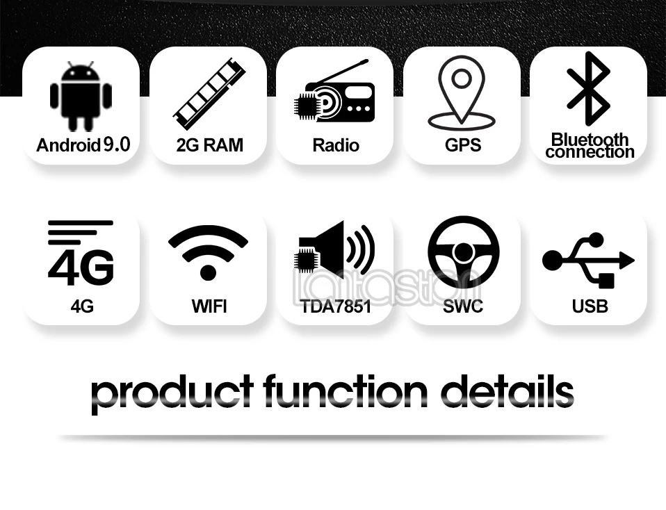 Sale L14 Allwinnner T8 for Hyundai IX45 Santa fe 2013 2014 2015 2016 2017 18 car radio stereo navigation car multimedia player gps 1