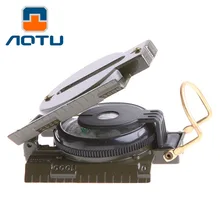 Bump американский стиль индивидуальный Компас/компас с линзой точность открытый от имени AT7598