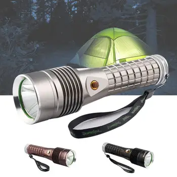 

Tactical Zoomable 1500LM 5-Modes T6 LED 18650/26650 Flashlight Torch Lamp Flashlight Led Flashlight Led Torch