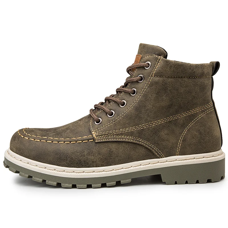 

Fall and winter new men's Martin boots high-top men's boots work boots