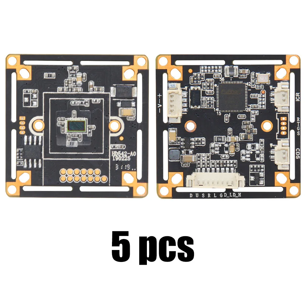 720P 1.0MP CCTV камера модуль Плата CMOS HD AHD модуль FH8535 DSP+ SP140A датчик - Цвет: 5pcs