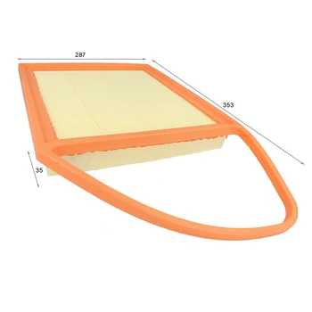 

WAG KFA0251 WAG air filter WA025/1 A2422 C36004 F026400148 AP025/1