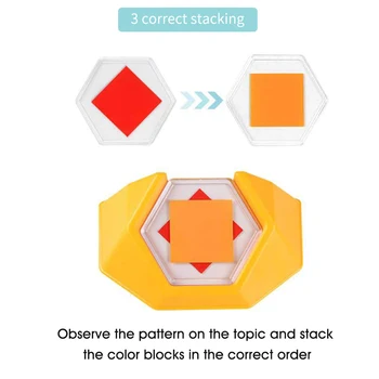 

For Kids Figure Cognition Pet Games Preschool Kindergarten Gift Color Code Learning Logic Jigsaws Skills Educational Toy Safe