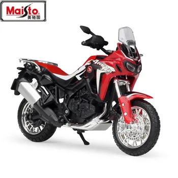 

MAISTO 1:18 HOND AFRICA TWIN DCT Diecasts MOTORBIKE Simulation Alloy Twin-cylinder Motorcycles Model for Kids Toys and Gifts