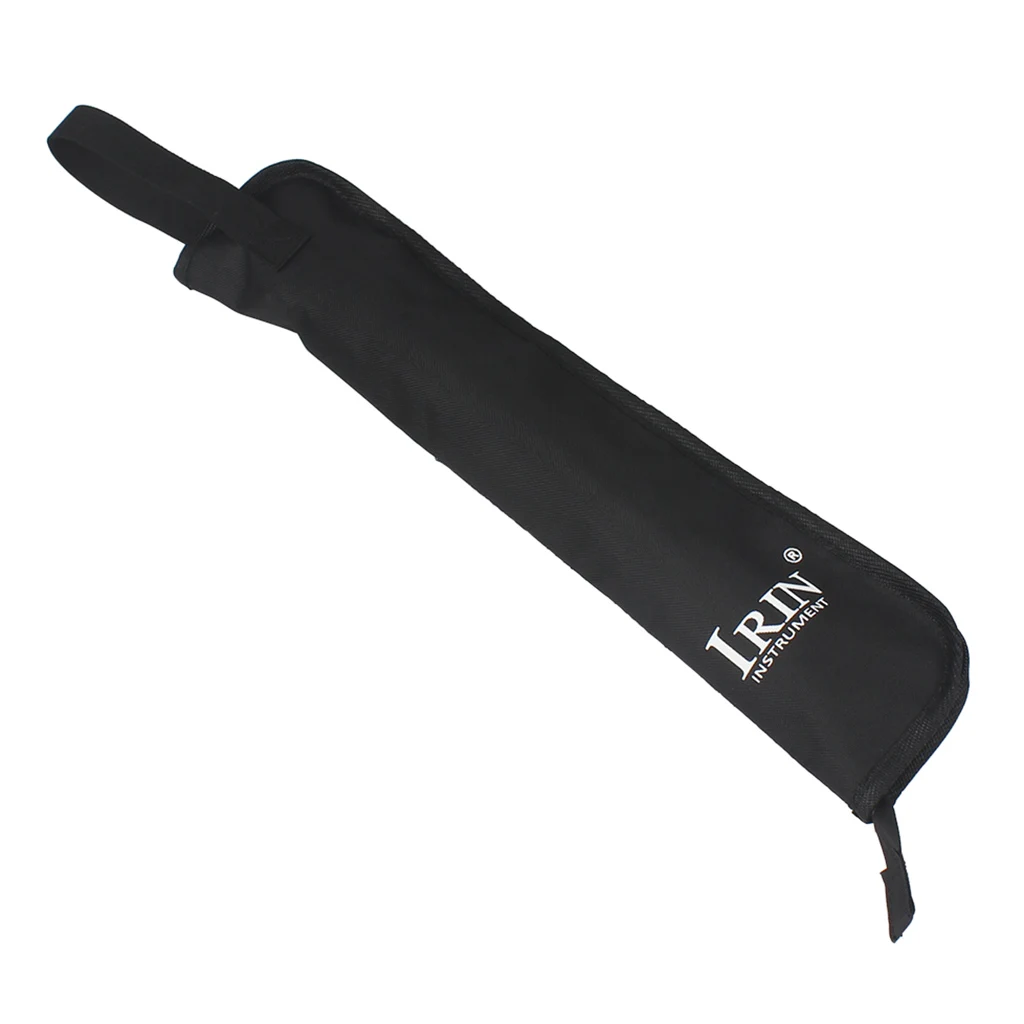 Portable Jazz Drum Mallets Bag Drumstick Case Mallet Holder Percussion Instrument Accessory