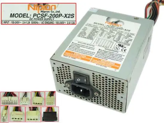 

Nipron PCSF-200P-X2S Server - Power Supply