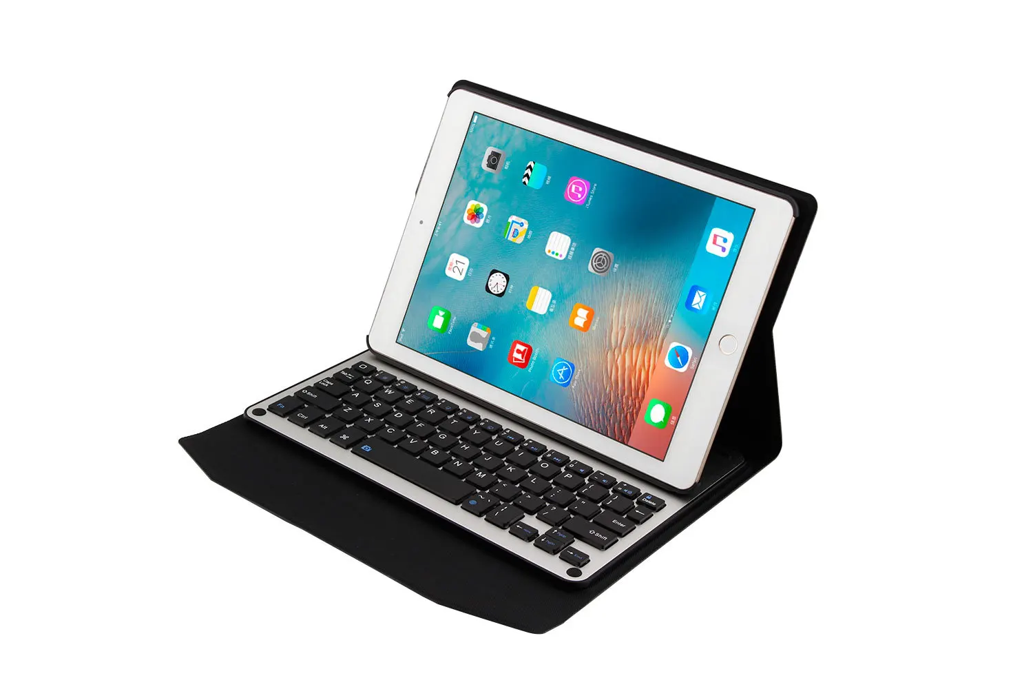 

2018 iPad Top Grade Leather Case Bluetooth Keyboard Split PU Protective Sleeve Keyboard IPadair2 Pro9.7 through