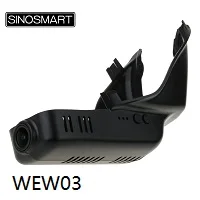 SINOSMART Novatek 96658 Wifi DVR Камера для Volvo V60 S60 S80 S80L S90 XC40 XC60 XC70 XC90 приложение Управление SONY IMX323 1080P - Название цвета: WEW03