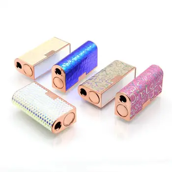 

Empty Backpack Lipstick Tubes 12.1mm Press Recoil Lip Balm Tube New Cosmetic Container Lipstick Container High Quality
