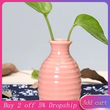 Рост растений украшение дома Европейский профиль компаньон алмаз Современная фарфоровая ваза керамическая Мода Flowerp# P8