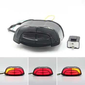 

Motorcycle Accessories for HONDA CB650R CBR300R LED Rear tail light Brake light Turn signal