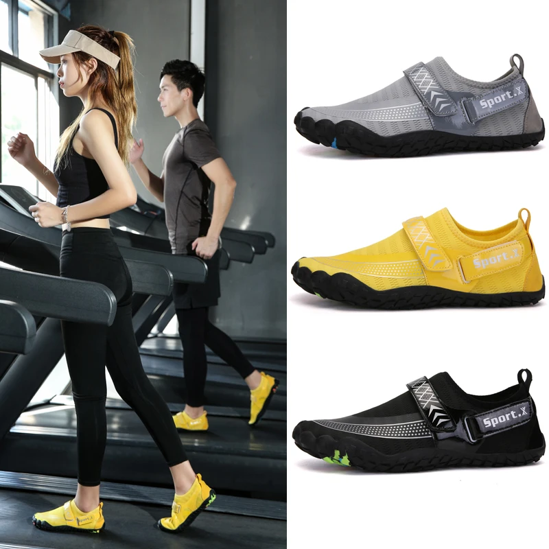 

Men's And Women's New Five-Finger Swimming Shoes Outdoor Leisure Hiking Shoes Quick-Drying Diving Shoes Indoor Yoga Sports Shoes