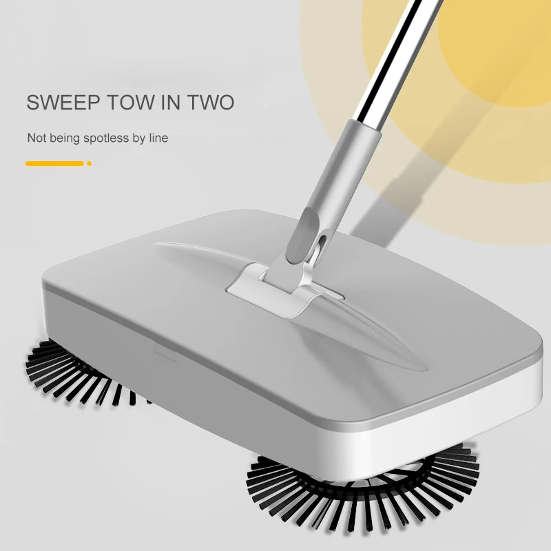 

Magic Broom Stainless Steel Sweeping Machine Hand Push Dustpan Handle Household Cleaning Household Cleaning Tools Accessories